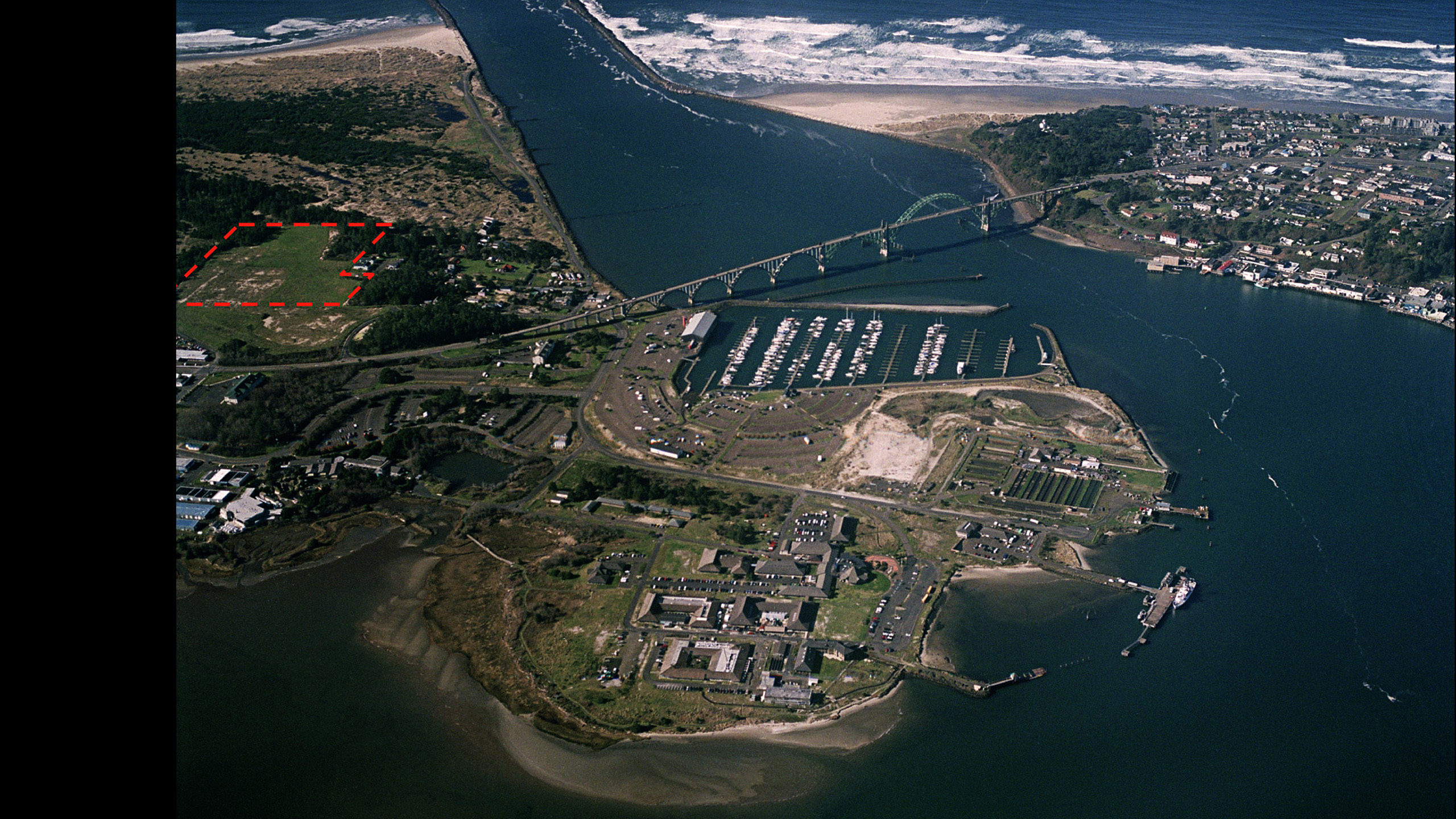 Oregon Coastal Discovery Center Site Planning / image 1