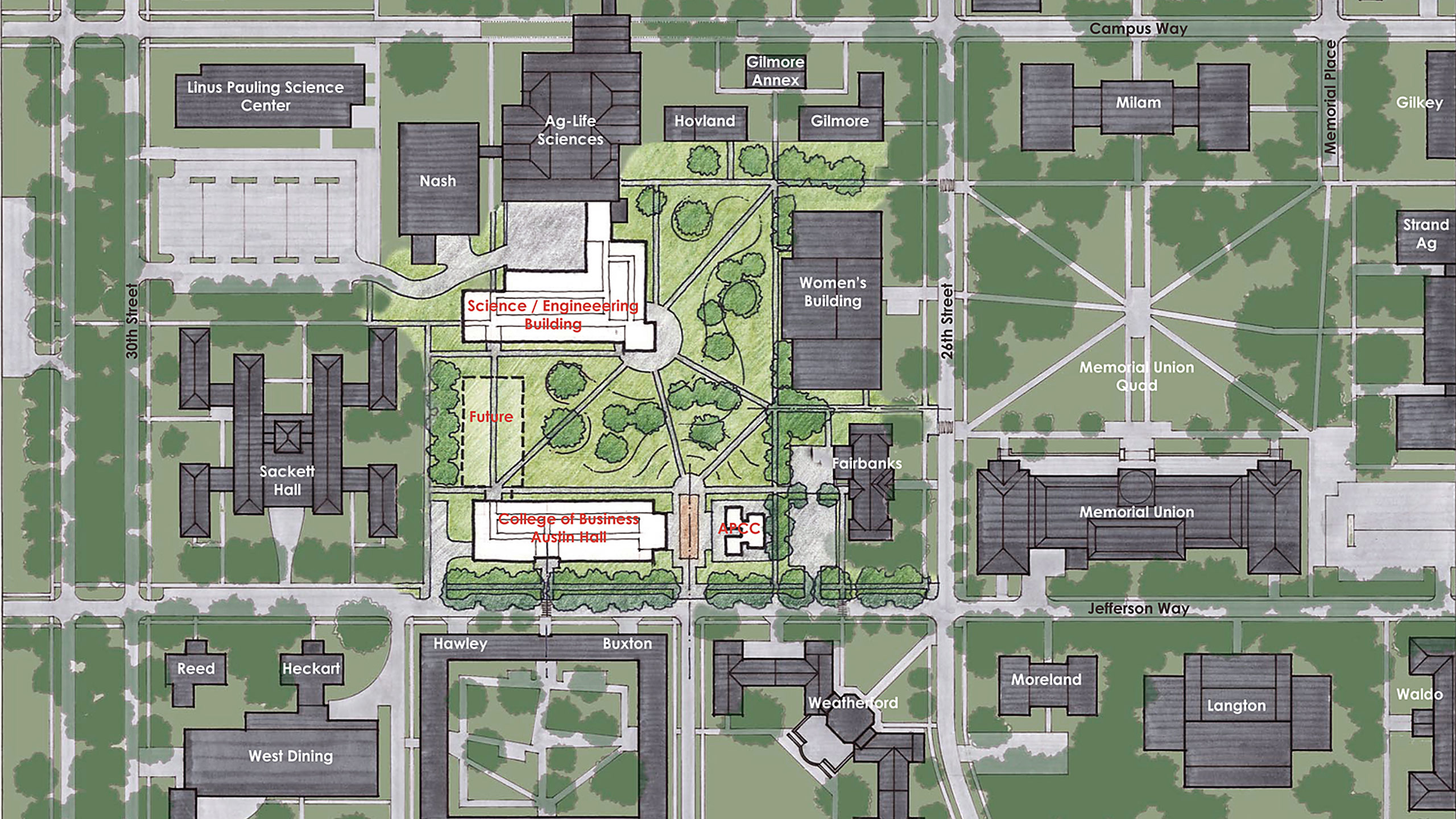Women’s Field Quad and College of Business Planning Study / image 4