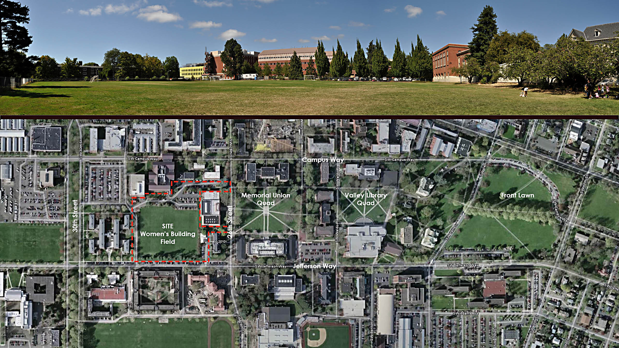 Women’s Field Quad and College of Business Planning Study / image 1
