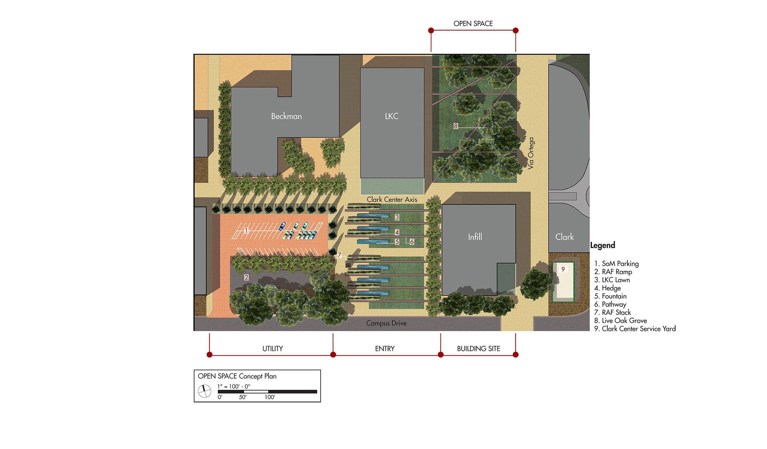 Stanford School of Medicine Master Site Plan – Stanford University / image 5
